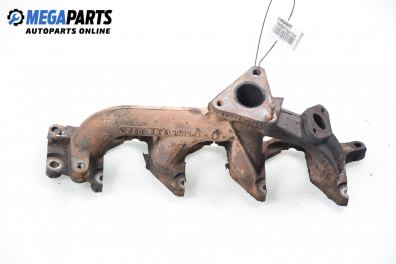 Exhaust manifold for Renault Megane Scenic 1.9 dTi, 98 hp, minivan, 5 doors, 1999