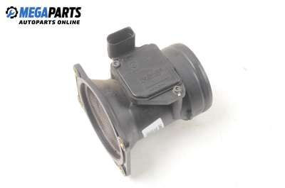 Air mass flow meter for Volkswagen Golf IV 1.6, 100 hp, hatchback, 5 doors, 1998