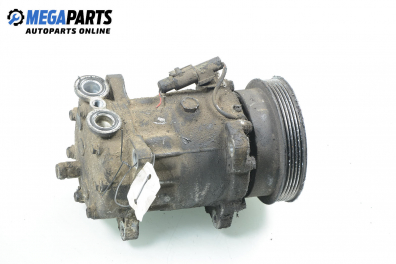 AC compressor for Rover 400 1.4 Si, 103 hp, hatchback, 5 doors, 1996