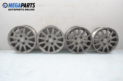 Alloy wheels for Mitsubishi Galant VIII (1996-2006) 15 inches, width 6 (The price is for the set)