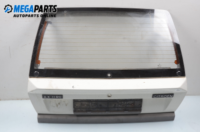 Boot lid for Citroen AX 1.1, 60 hp, hatchback, 5 doors, 1988, position: rear