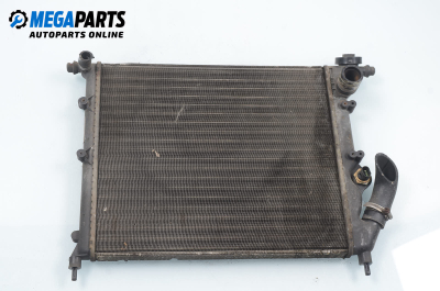 Water radiator for Renault 19 1.4, 58 hp, hatchback, 5 doors, 1990