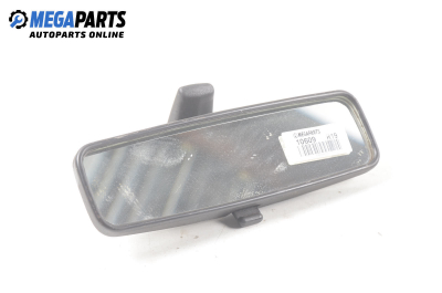 Central rear view mirror for Renault 19 1.4, 58 hp, hatchback, 1990