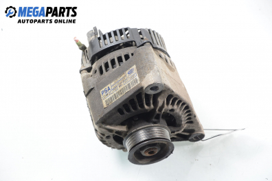 Alternator for Citroen Xsara 1.4, 75 hp, hatchback, 2001