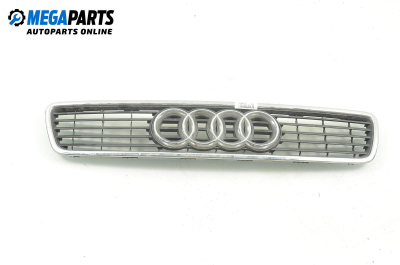 Grilă for Audi A4 (B5) 2.5 TDI, 150 hp, combi, 5 uși, 1998, position: fața