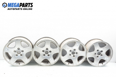 Alloy wheels for Audi A4 (B5) (1994-2001) 16 inches, width 7 (The price is for the set)