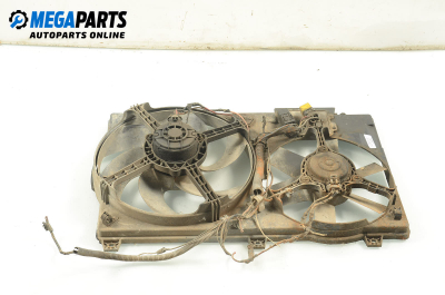 Radiator fan for Citroen Jumper 2.5 D, 86 hp, truck, 3 doors, 1997