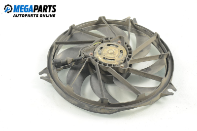 Ventilator radiator for Peugeot 206 2.0 S16, 135 hp, hatchback, 3 uși, 1999