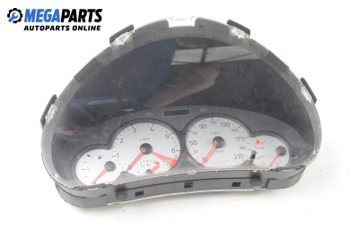 Bloc instrumente de bord for Peugeot 206 2.0 S16, 135 hp, hatchback, 3 uși, 1999