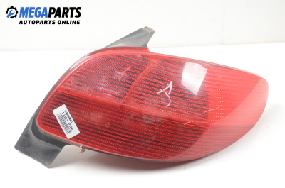 Tail light for Peugeot 206 2.0 S16, 135 hp, hatchback, 3 doors, 1999, position: right