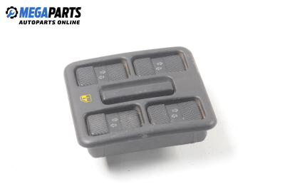 Window adjustment switch for Volkswagen Passat (B3) 1.8, 90 hp, sedan, 5 doors, 1989