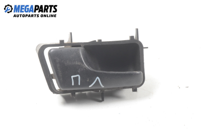 Inner handle for Volkswagen Passat (B3) 1.8, 90 hp, sedan, 5 doors, 1989, position: front - left