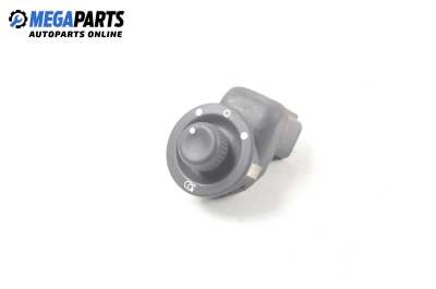 Mirror adjustment button for Renault Megane II 1.5 dCi, 101 hp, station wagon, 5 doors, 2004