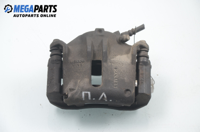 Caliper for Renault Megane II 1.5 dCi, 101 hp, station wagon, 5 doors, 2004, position: front - left