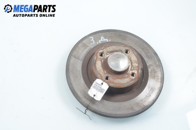 Brake disc for Renault Megane II 1.5 dCi, 101 hp, station wagon, 5 doors, 2004, position: rear