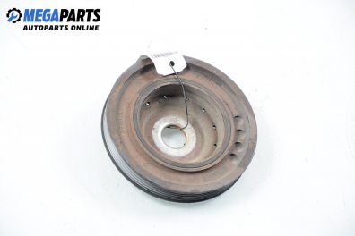 Damper pulley for Renault Megane II 1.5 dCi, 101 hp, station wagon, 5 doors, 2004