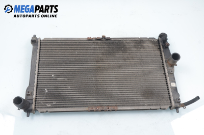 Water radiator for Daewoo Lanos 1.3, 75 hp, sedan, 5 doors, 1997