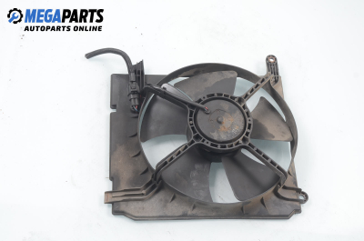 Radiator fan for Daewoo Lanos 1.3, 75 hp, sedan, 5 doors, 1997