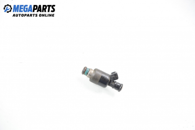 Gasoline fuel injector for Daewoo Lanos 1.3, 75 hp, sedan, 5 doors, 1997