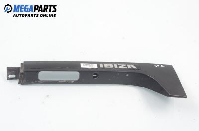 Boot lid moulding for Seat Ibiza (6K) 1.4, 60 hp, hatchback, 3 doors, 1997, position: rear