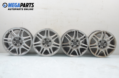 Alloy wheels for Lancia Lybra (1999-2002) 15 inches, width 6 (The price is for the set)