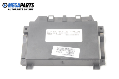 Transmission module for Mercedes-Benz E-Class 210 (W/S) 2.8, 204 hp, sedan, 5 doors automatic, 1999