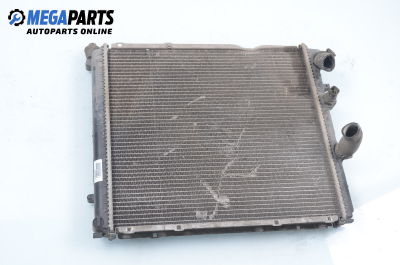 Water radiator for Renault Kangoo 1.9 D, 64 hp, truck, 3 doors, 2001