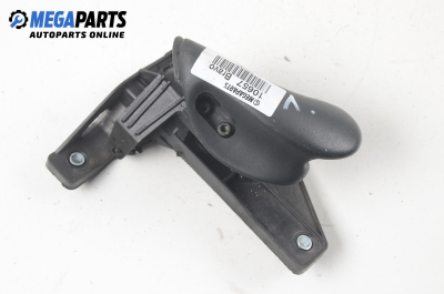 Inner handle for Fiat Bravo 1.6 16V, 103 hp, hatchback, 3 doors, 1996, position: left