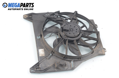 Radiator fan for Renault Kangoo 1.9 D, 65 hp, truck, 3 doors, 2002