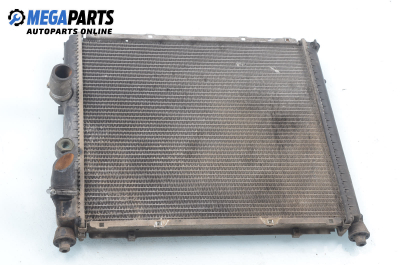 Water radiator for Renault Kangoo 1.9 D, 65 hp, truck, 3 doors, 2002