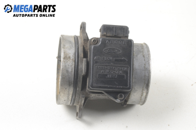 Air mass flow meter for Ford Mondeo Mk II 1.8, 115 hp, station wagon, 5 doors, 1998