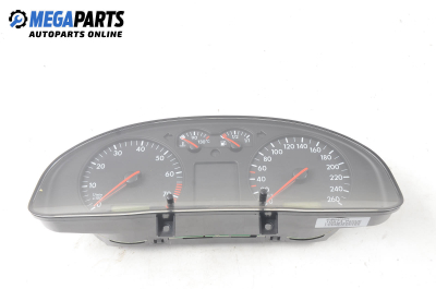 Instrument cluster for Volkswagen Passat (B5; B5.5) 2.8 V6 4motion, 193 hp, station wagon, 5 doors automatic, 1998