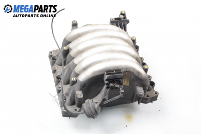 Intake manifold for Volkswagen Passat (B5; B5.5) 2.8 V6 4motion, 193 hp, station wagon, 5 doors automatic, 1998