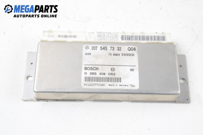 ASR module for Mercedes-Benz E-Class 210 (W/S) 2.5 TD, 150 hp, sedan, 1999