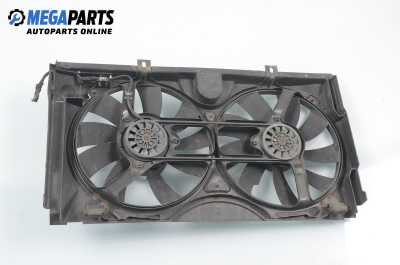 Cooling fans for Mercedes-Benz E-Class 210 (W/S) 2.5 TD, 150 hp, sedan, 5 doors, 1999