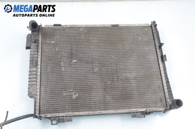 Water radiator for Mercedes-Benz E-Class 210 (W/S) 2.5 TD, 150 hp, sedan, 5 doors, 1999