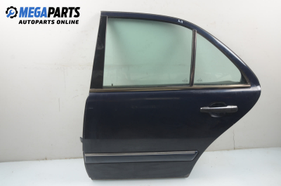 Door for Mercedes-Benz E-Class 210 (W/S) 2.5 TD, 150 hp, sedan, 5 doors, 1999, position: rear - left