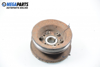 Belt pulley for Mercedes-Benz 124 (W/S/C/A/V) 2.0, 109 hp, sedan, 5 doors, 1986