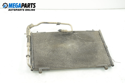Air conditioning radiator for Peugeot 206 1.9 D, 69 hp, hatchback, 2001