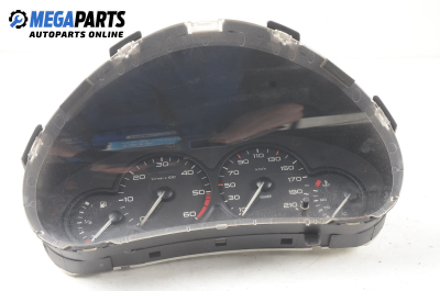 Instrument cluster for Peugeot 206 1.9 D, 69 hp, hatchback, 3 doors, 2001