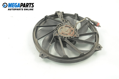 Ventilator radiator for Peugeot 206 1.9 D, 69 hp, hatchback, 3 uși, 2001