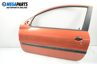 Door for Peugeot 206 1.9 D, 69 hp, hatchback, 2001, position: left