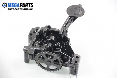 Oil pump for Peugeot 206 1.9 D, 69 hp, hatchback, 3 doors, 2001