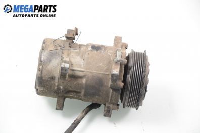 AC compressor for Peugeot 206 1.9 D, 69 hp, hatchback, 3 doors, 2001