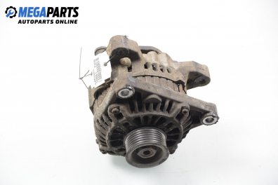 Alternator for Peugeot 206 1.9 D, 69 hp, hatchback, 2001