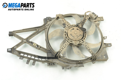 Ventilator radiator for Opel Corsa C 1.3 CDTI, 70 hp, hatchback, 5 uși, 2004