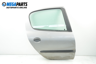 Door for Peugeot 206 1.1, 60 hp, hatchback, 5 doors, 2004, position: rear - right