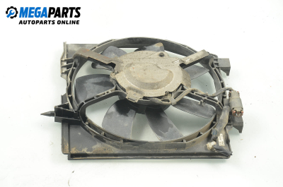 Radiator fan for Mazda 323 (BJ) 1.4, 72 hp, hatchback, 5 doors, 2002