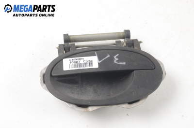 Außengriff for Opel Corsa C 1.0, 58 hp, hecktür, 5 türen, 2003, position: links, rückseite