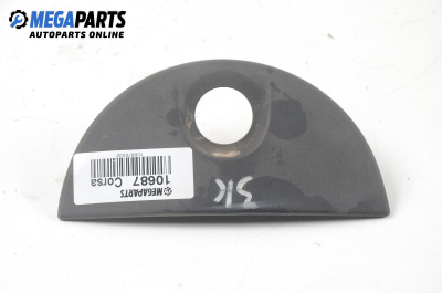 External boot lid handle for Opel Corsa C 1.0, 58 hp, hatchback, 5 doors, 2003, position: rear